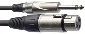 Garso kabelis XLR/jack (f/m) Stagg SMC6XP, 6 m