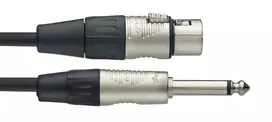 Garso kabelis Stagg REAN XLR /f - 6.35mm Jack TS 3m