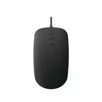 Cherry Pelė AK-PMH3 Medical 3-Button Scroll su laidu sealed Juodas IP68 su laidu. 3-Button-Scroll-Steuerung. IP68