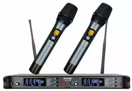 Bevielių mikrofonų komplektas Acemic EU-870