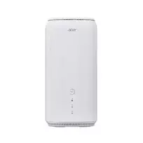 Acer | Connect X6E 5G Maršrutizatorius | FF.G2KTA.001 | 802.11ax | Ethernet LAN (RJ-45) jungtys 1 | Mesh Support No | MU-MiMO Yes | 5G
