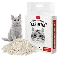33lbs Sumlov Tofu Cat Litter, Natural Botanical, Dust-Free, Flushable, Quick Clumping, Odor Control, light scent, environmental 33lbs