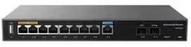 „Grandstream Networks GWN7003“ belaidis maršrutizatorius, dviejų dažnių gigabito eternetas (2,4 GHz / 5 GHz), Juodas