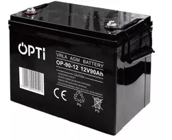 Akumuliatorius Volt Polska AGM OPTI 12V 90Ah