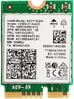 Spacetronik AX211 WiFi 6e BT Intel Dual Band tinklo plokštė