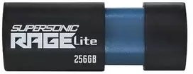 USB Atmintinė - Patriot Rage Lite 512GB 120MB/s Ištraukiama Juoda
