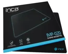 INCA Pelės kilimėlis žaidimams IMP-020, 270x350x3mm, juodas