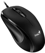 Genius DX-101 Pelė su laidu, juoda, 1200DPI