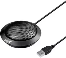 Genius konferencinis mikrofonas MIC-100U juodas, USB