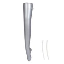 1pcs PVC Mannequin Inflatable Model Props Mannequin Leg Display Stand  Clothing Stores