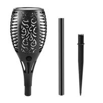 Solar Led Garden Lamp, Flame Torch