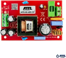 Maitinimo šaltinis sieciowy SMPS 48V 2A 90W ATTE APS-90-480-OF