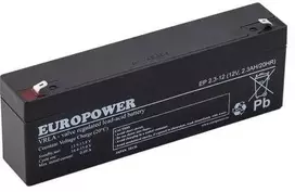 Europower EP 2.3-12 Akumuliatorius 2.3Ah, 12V
