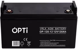 Akumuliatorius Volt Polska AGM OPTI 120Ah