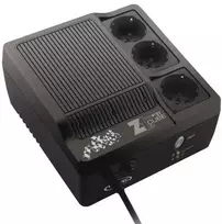 INFOSEC Aukšto dažnio keitiklis Z1 Zenergy Cube EX 600 - 600 VA 3 Išvadai FR / SCHUKO