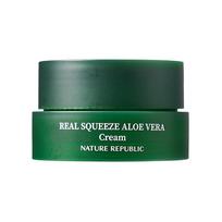 Nature Republic Real Squeeze Alavijo Kremas, Giliai Drėkinantis & Gaivinantis Veido Drėkiklis, 55ml