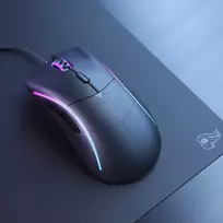 „Glorious Model D Pelė žaidimams“ modifikacijų paketas – juodas