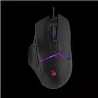 A4tech Bloody Pelė W95 Max aktyvuota, apšviesta žaidimų pelė, 12000 DPI, USB, juoda