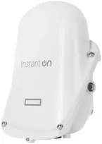 Maršrutizatorius Hewlett Packard (HP) HPE Networking Instant On Outdoor Access Point Dual Radio 2x2 Wi-Fi 6 RW AP27