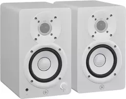 Kompiuterio kolonėlės Studijinės monitorinės kolonėlės Yamaha HS4 baltos