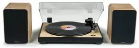 Kompiuterio kolonėlės Garsiakalbiai - Thomson Hifi garsiakalbiai 100W BT 5.0 juodi.