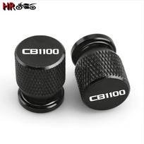 Skirta Honda CB1100 CB 1100 EX RS 2009-2015 CB1300 CB 1300 X4 SC38 2003-2010 Motociklų ratų padangos vožtuvo koto dangtelis CB1100 Black