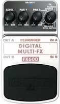 Behringer FX600 papildoma muzikos įranga Koncertas / studijos įrašas Veiksmo procesorius