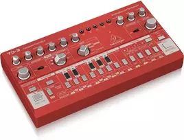 Behringer TD-3-RD – Žemųjų dažnių linijų sintezatorius