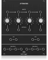 Behringer CP35 ATTENUATORS modulinio sintezatoriaus modulis