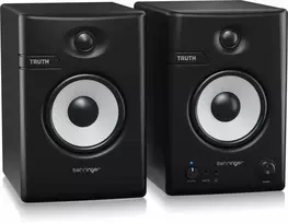 Kompiuterio kolonėlės Studijinės monitorinės kolonėlės Behringer TRUTH 4.5 BT