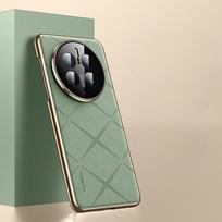 Prabangus odinis telefono dangtelis Huawei Mate 50 Pro padengimo kameros objektyvo Ptotection kieto nugaros dėklas, skirtas Huawei Mate 60 RS 50 40 Pro For Mate 50 Pro žalia