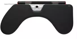 Pelė Contour Contour RollerMouse Raudonas Max + Armauflage su laidu