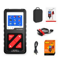 KW710 Battery Tester OBD2 Test Analyzer Diagnostic Detector ar ranking harging Accessory for Motorcycle Truck Trailer
