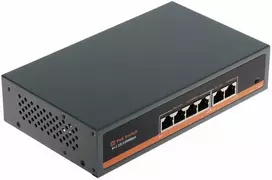 Šakotuvas SWITCH POE APTI-POE0402-60W-V2 4 PRIEVADŲ