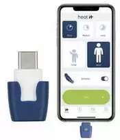 HE1 „heatit Heat It“ USB-C vabzdžių įkandimų palengvinimo prietaisas