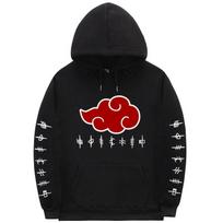 Naruto Akatsuki Cloud Unisex Fashion Printed Megztinis Rudens / Žiemos Patogus megztinis XXXL