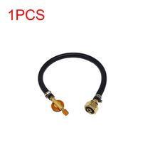 1-5PCS Outdoor Camping Gas Stove Propane Refill Adapter Cylinder Convertor Filling Tank Coupler Adaptor Hose Gas Accessories