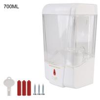 Automatinis IR jutiklio muilo dozatorius 700 ml, montuojamas ant sienos, virtuvei, voniai
