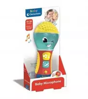 Clementoni Toys CLE BABY Muzikinis mikrofonas 17925