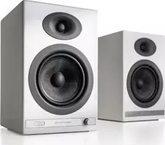 Kompiuterio kolonėlės AudioEngine HD5 garsiakalbis – baltas – Namų muzikos sistema