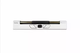 Carruzzo Contour Design RollerMouse Go kompiuterinė pelė Biuras RF belaidė + Bluetooth + USB Type-A Optinis 4000 DPI