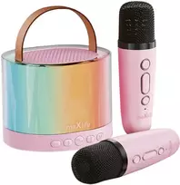 Karaoke rinkinys Maxlife MXKS-200, rožinės spalvos
