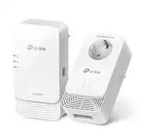 Maršrutizatorius TP-LINK G.hn2400 Powerline AX1800 Wi-Fi 6 Kit | PGW2440 KIT | 1428Mbit/s | 802.11ax