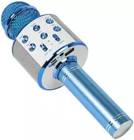 PRM402 BLOW mėlynas karaokės mikrofonas