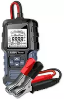 Qoltec Skaitmeninis testeris su wyświetlaczem LCD | 12V | 24V | 3Ah-250Ah
