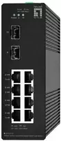 Šakotuvas Level One Switch LevelOne LevelOne Switch 10x GE IGS-2110 2xSFP, 8xRJ45 Ports sw