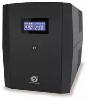 Maitinimo šaltinis awaryjny UPS Conceptronic 1500VA/900W/2xSchuko/3xIEC/USB/RJ45/AVR bk