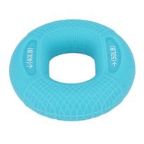 Hand Strengthener Grip Ring Silicone 2 Levels Forearm Hand Exerciser for Rock Climbing 40 To 50LB