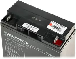 TST AKUMULIATORIUS 12V/17AH-EUROPOWER-EP