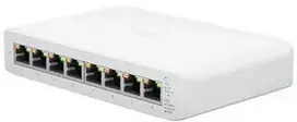 Šakotuvas 8 prievadų komutatorius Ubiquiti USW-LITE-8-POE